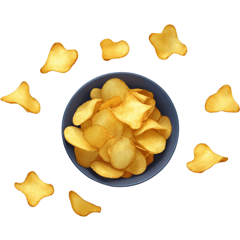 Hot chips at Christmas  emoji