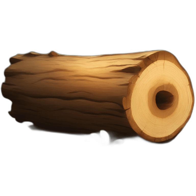 log emoji