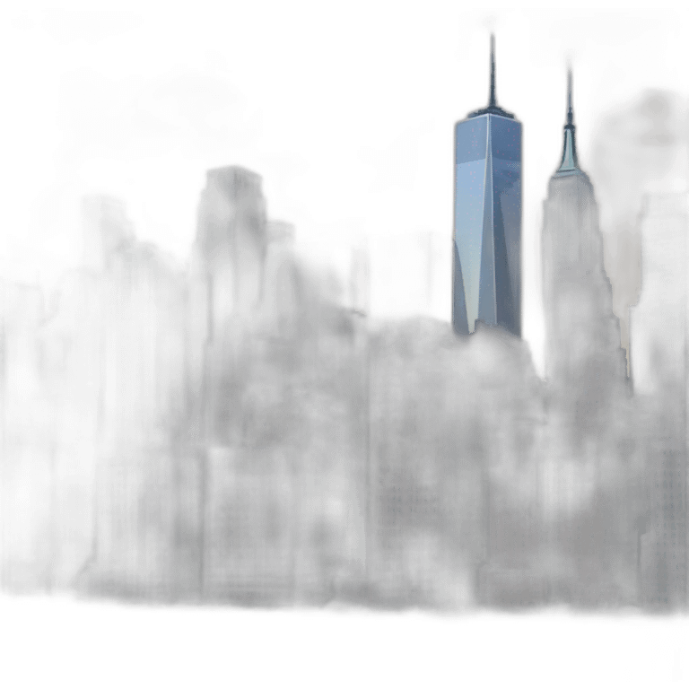 new york city skyline emoji