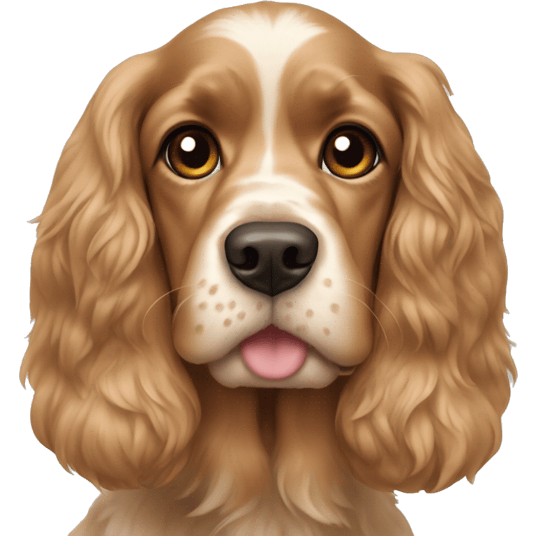 cocker spaniel  emoji