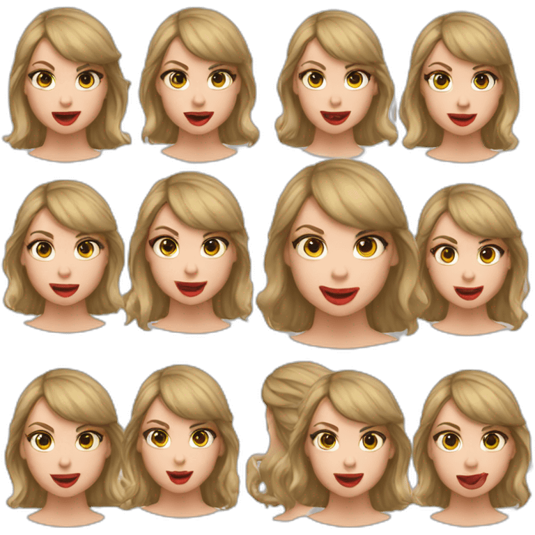 taylor-swift-bj-face emoji