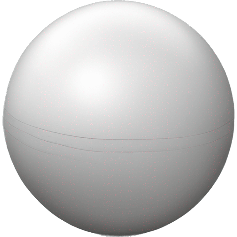 Pilates Ball emoji