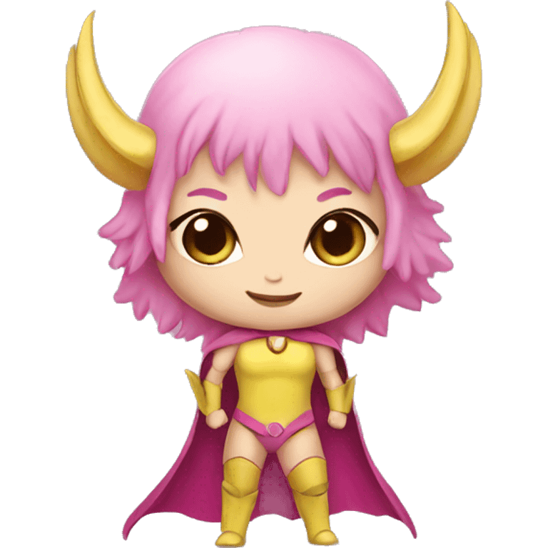 axolotl superhero girl emoji