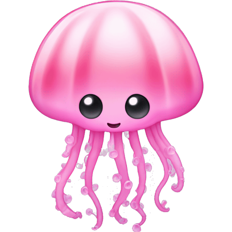 light pink jelly fish emoji