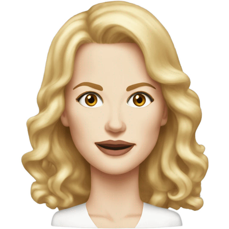 Nicole kidman realistic emoji