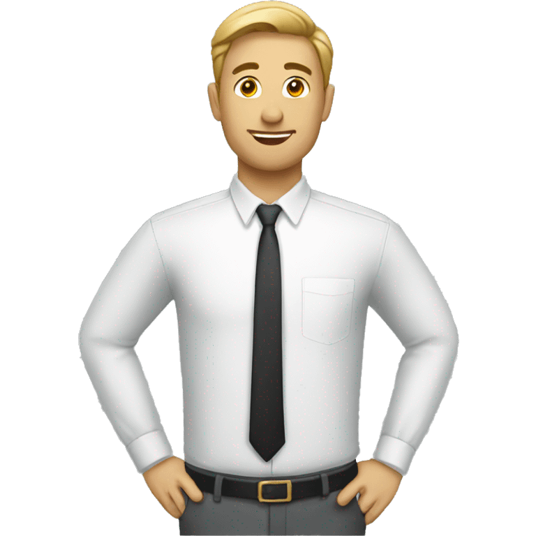 office shirt emoji