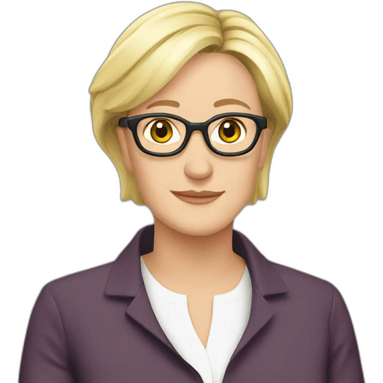 Le pen emoji