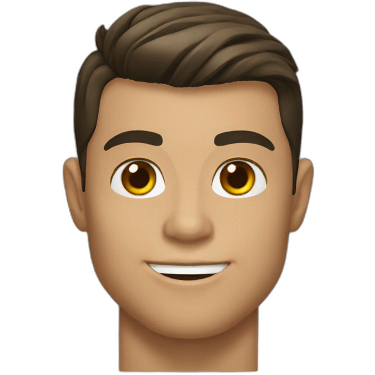 Cristiano Ronaldo emoji