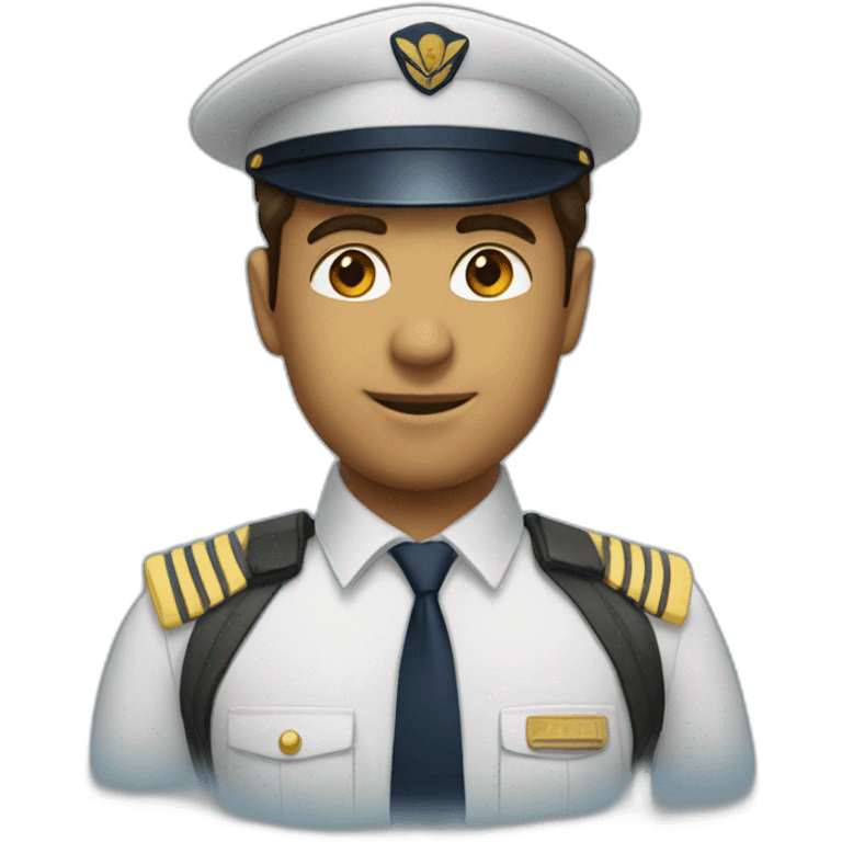 piloto ala delta emoji