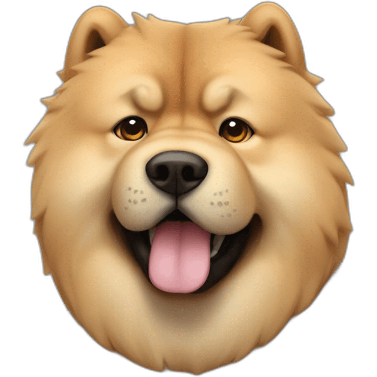 don't touch my chow chow emoji