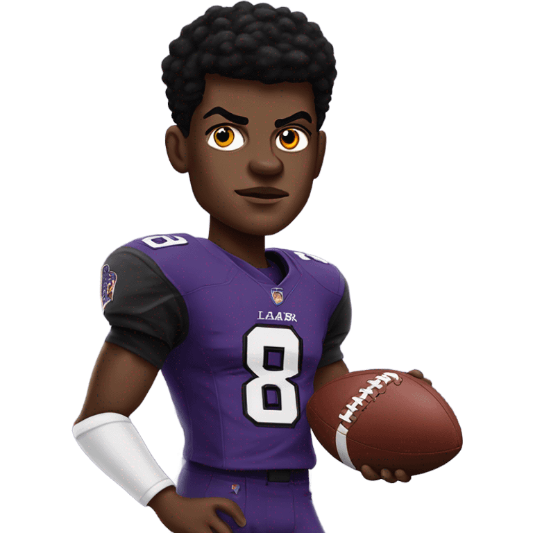 Lamar Jackson  emoji