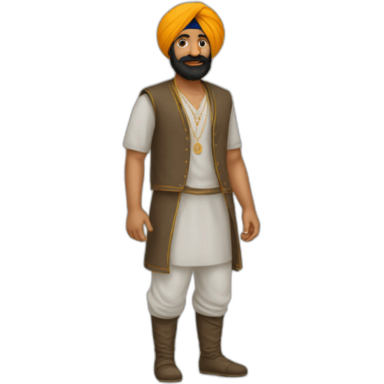 singh emoji