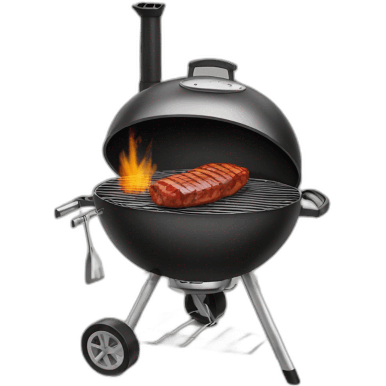 bbq smoker grill emoji