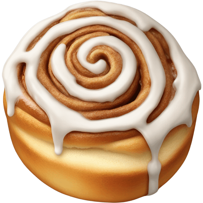 Cinnamon roll emoji