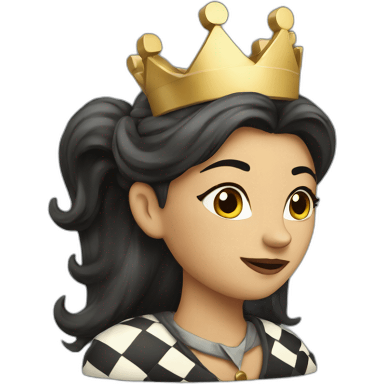 chess queen emoji