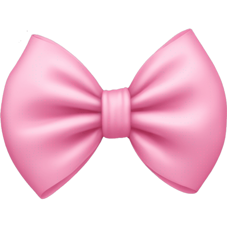 Baby pink bow  emoji