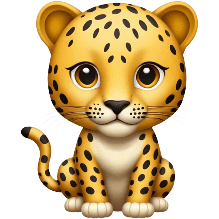 Leopard emoji