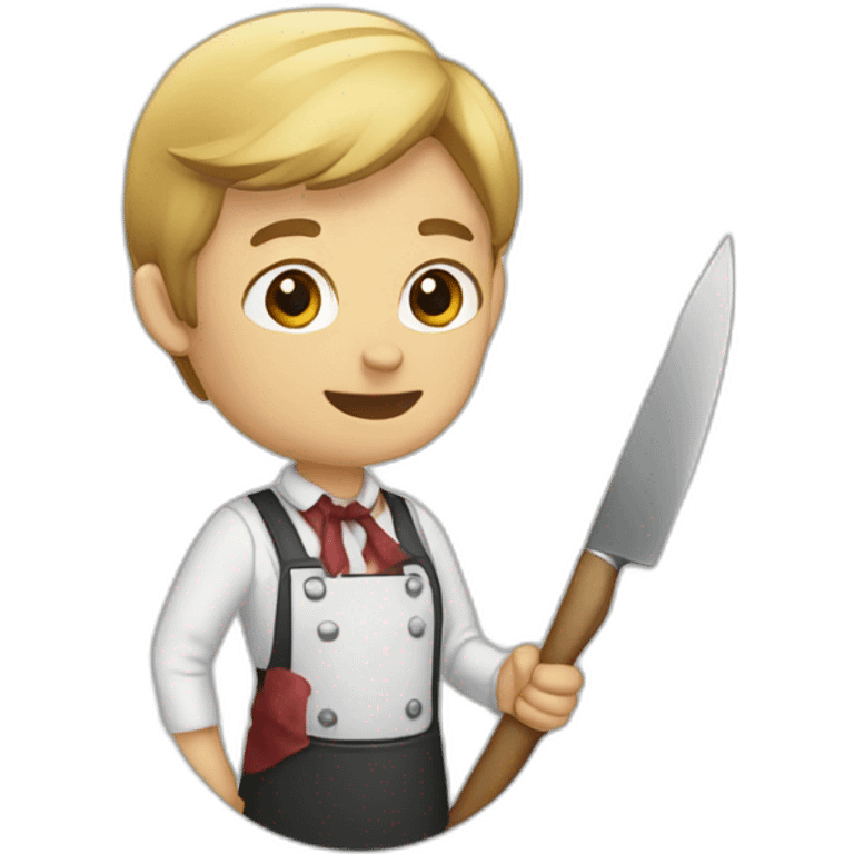 butcher emoji