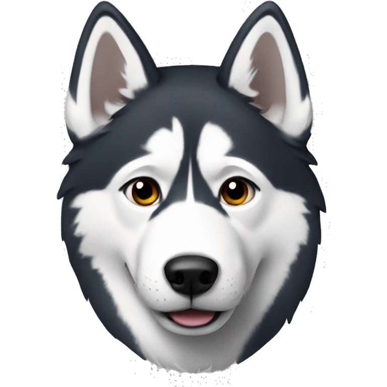 Husky emoji