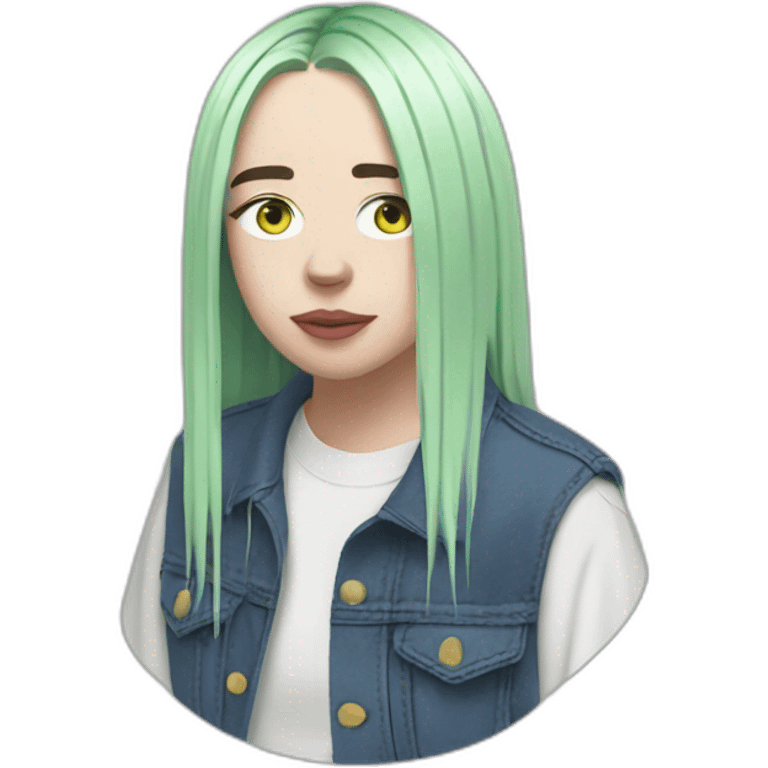 billie eilish 2021 emoji