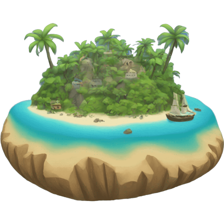 Cat island  emoji