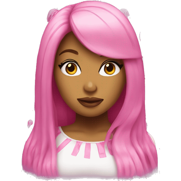 Nicki emoji