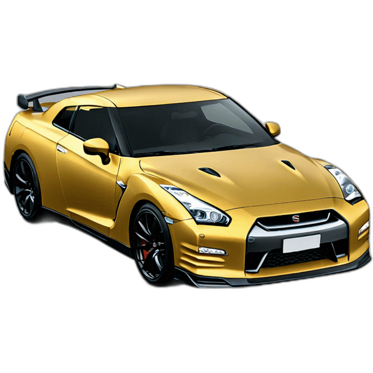 nissan gtr35 emoji