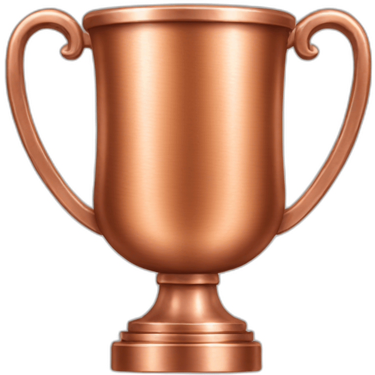 copper trophy emoji