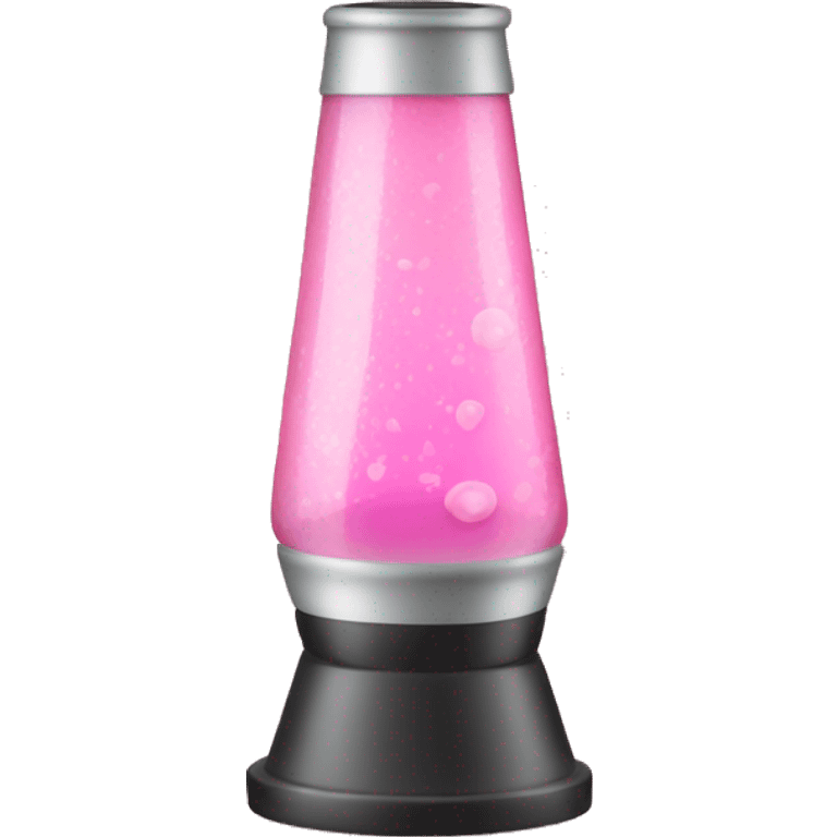 light pink lava lamp emoji