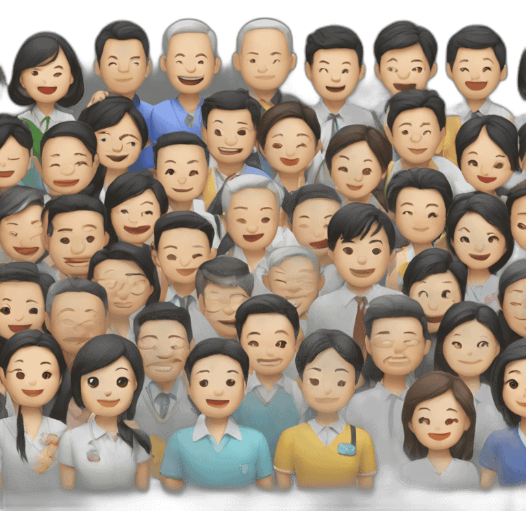 School Reunion in taiwan emoji