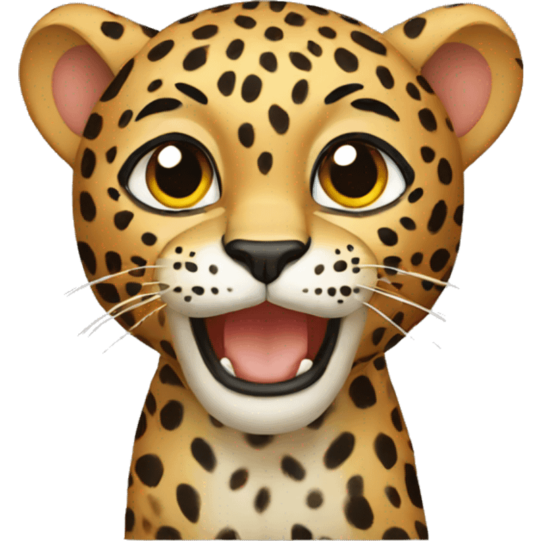 leopard emoji