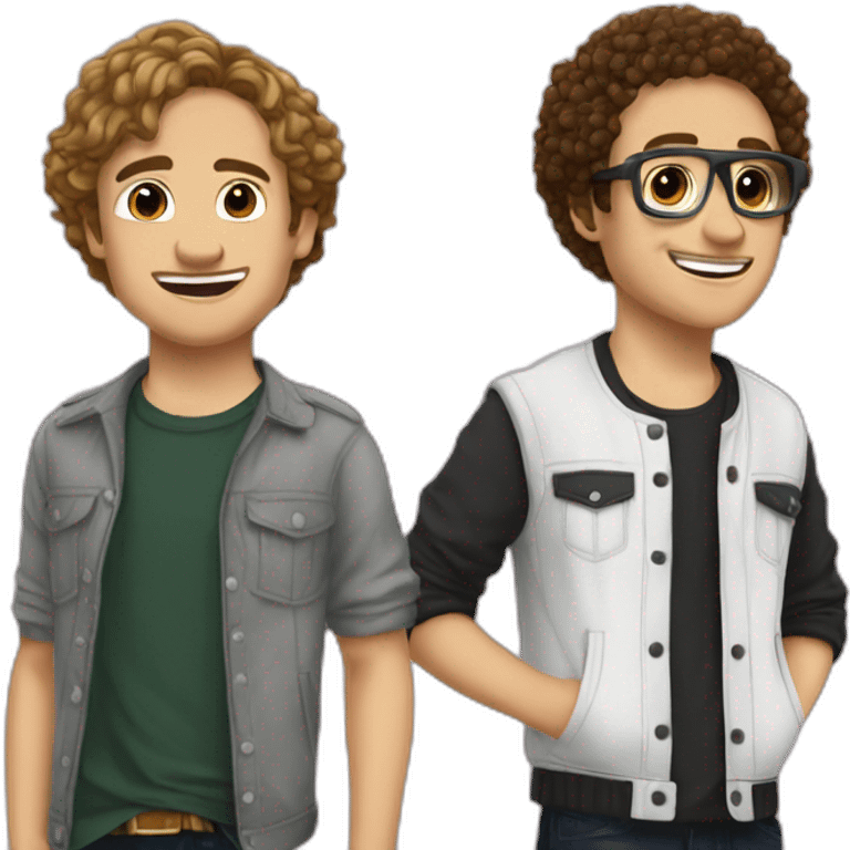 McFly & Carlito (French YouTubers) emoji