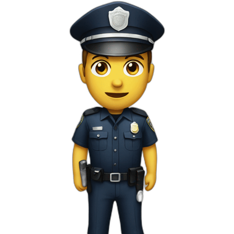 Police emoji