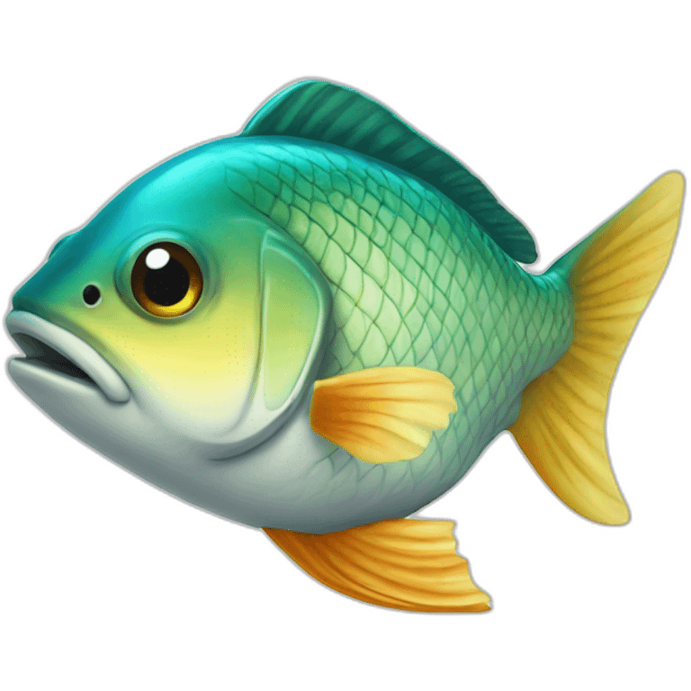 Poisson qui marche emoji