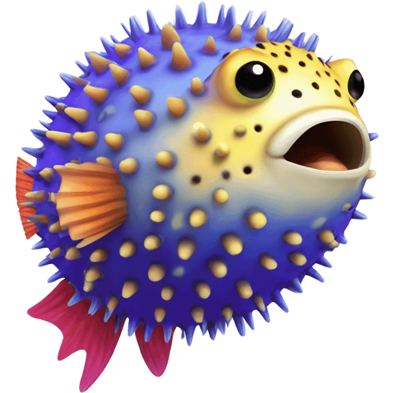 Pufferfish do emoji