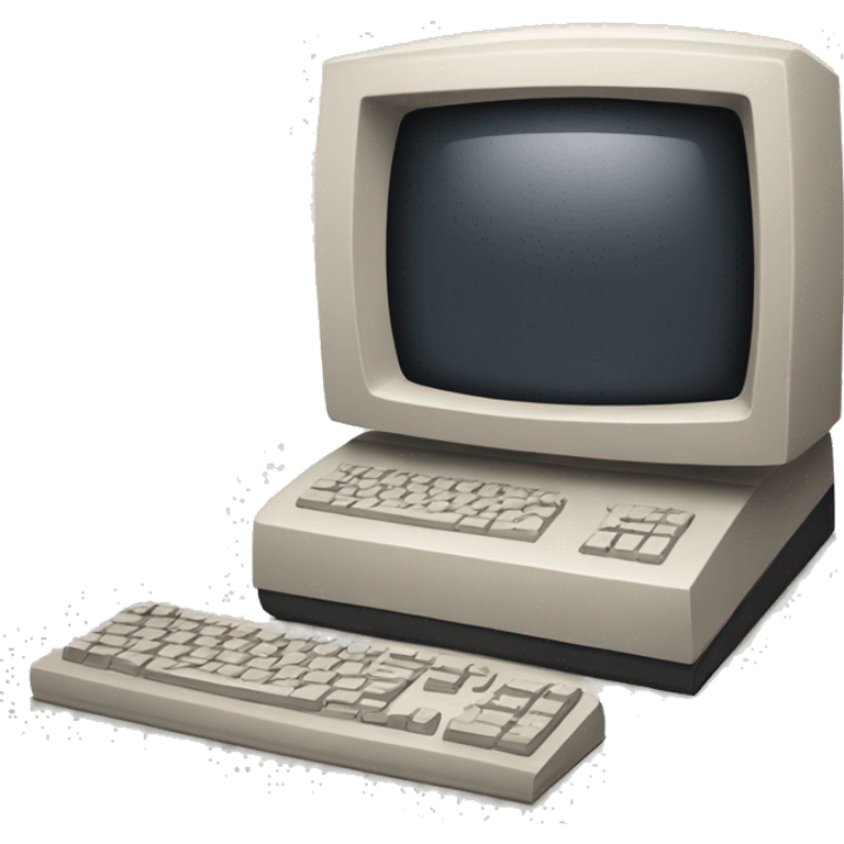 old computer emoji