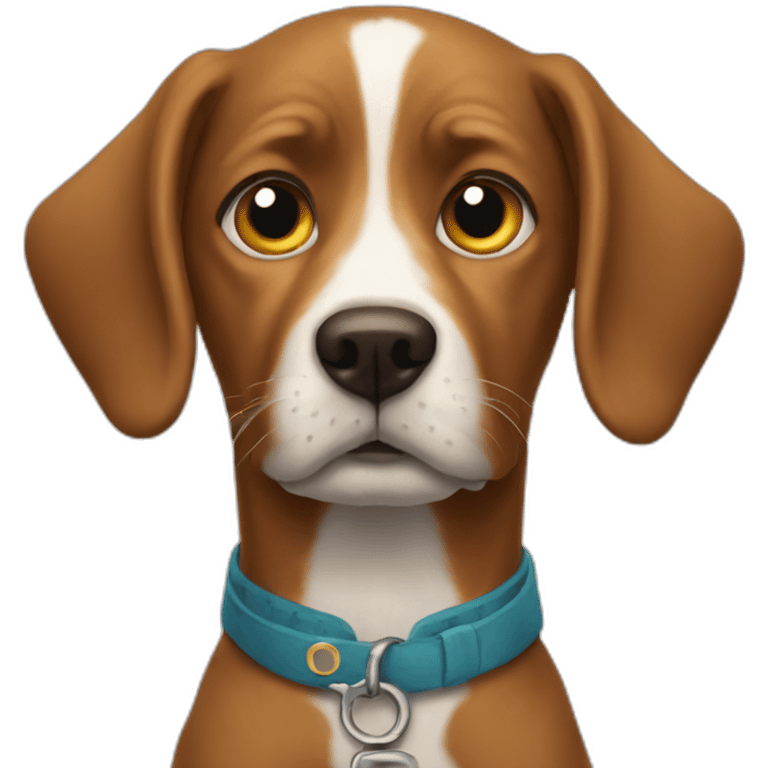 The dog of Remy emoji