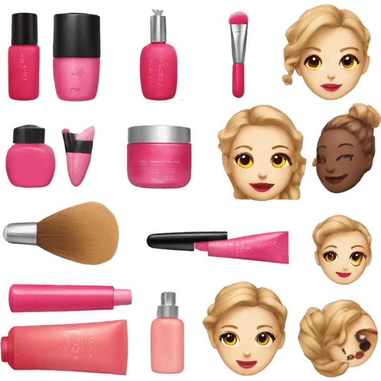 cosmetics emoji