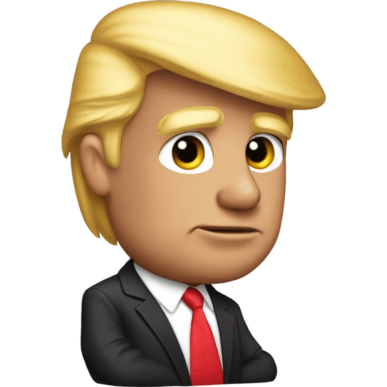 Donald trump emoji