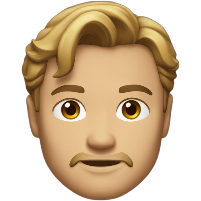 Leonardo di caprio emoji