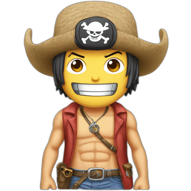 Chopper one piece emoji