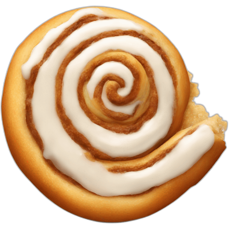 Cinnamon roll emoji