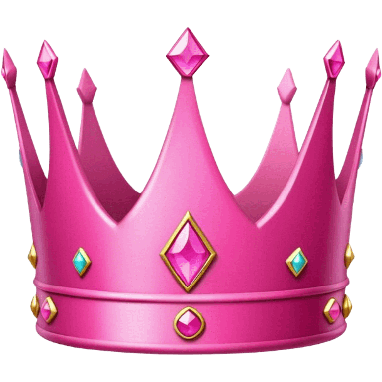 pink killer crown emoji