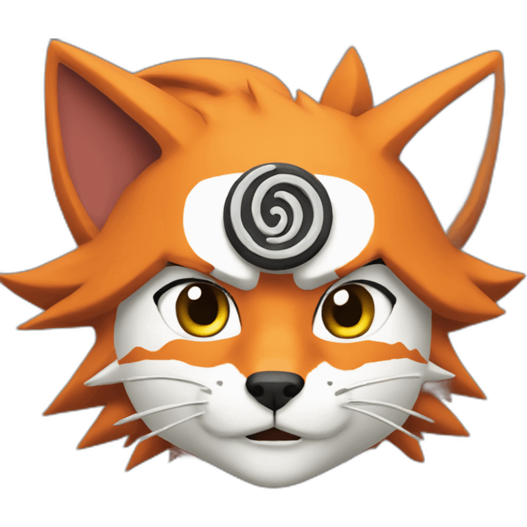 naruto kurama emoji