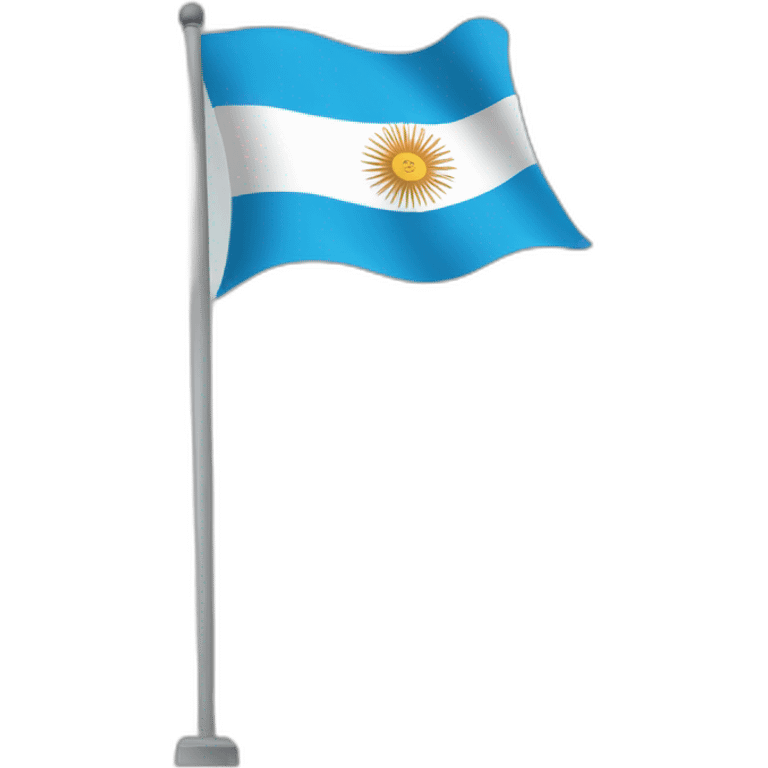 Waving-flag-of-argentina emoji