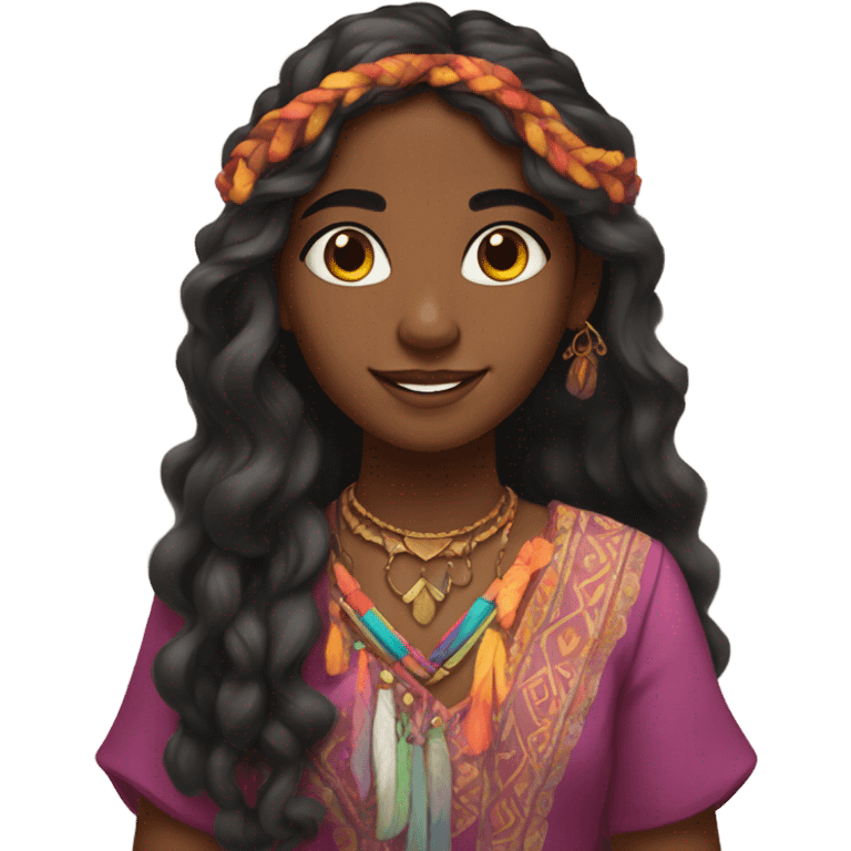 Disney asha from wish emoji