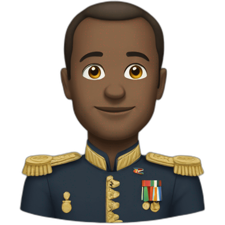 Macron africains emoji