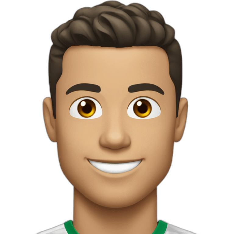 cristiano ronaldo emoji