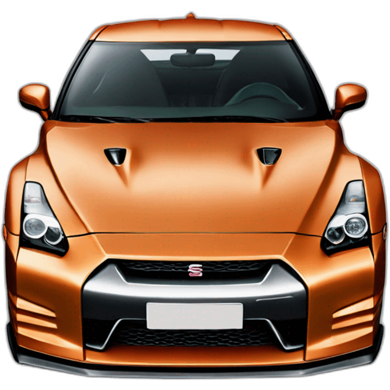 Nissan GT-R emoji