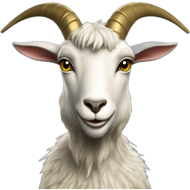 Glenn maxwell as a goat emoji